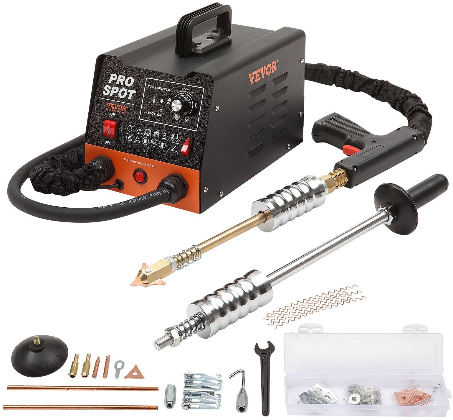 Ściągacz wgnieceń Zgrzewarka punktowa 3 kW 6 trybów