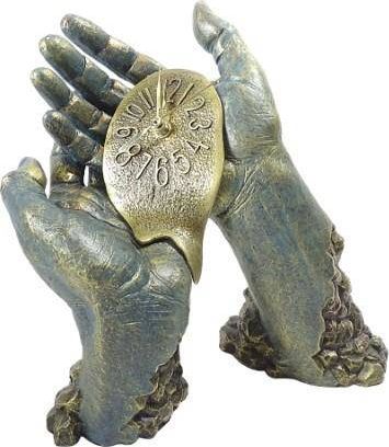 Upominkarnia Carpe diem - zegar, rzeźba A409