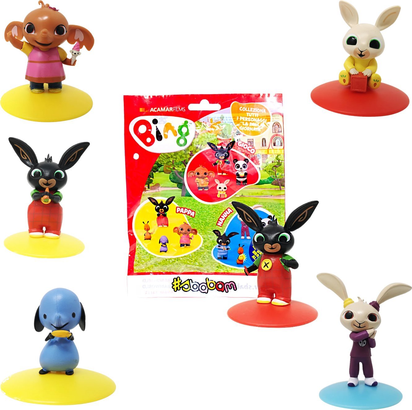 Figurka Epee EPEE Figurka Bing saszetka 12 wzorów 08575 p24, cena za 1 szt