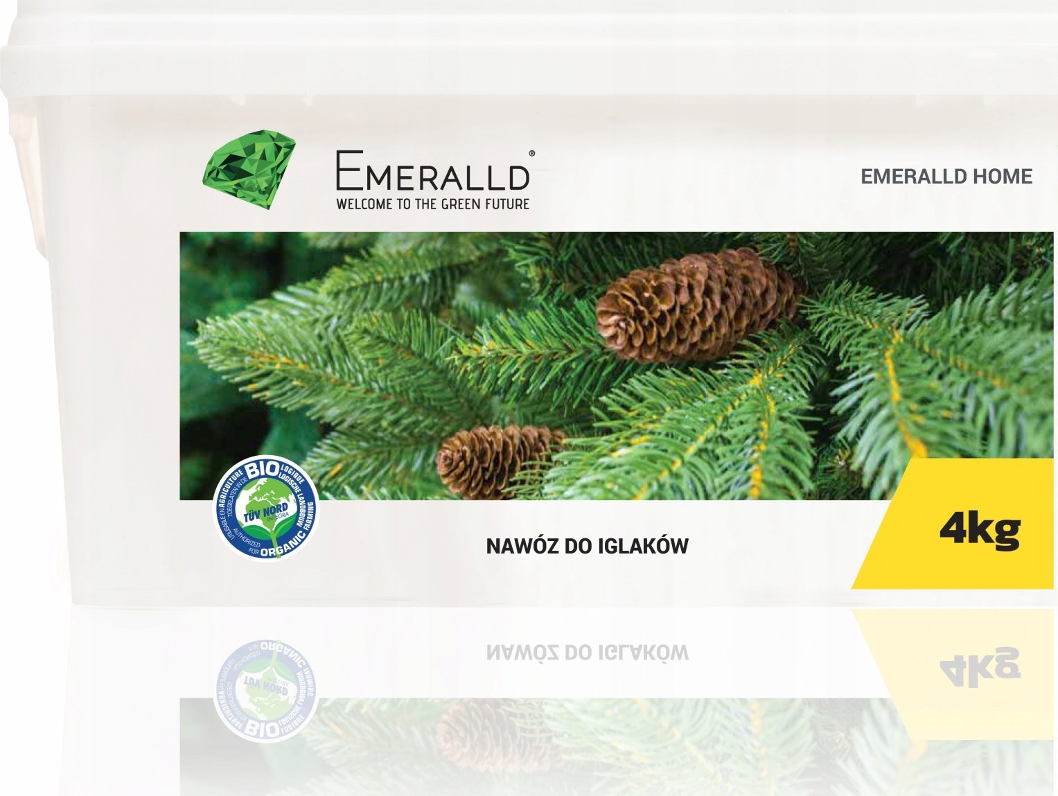 Emeralld Home do iglaków 6-7-8 4 kg