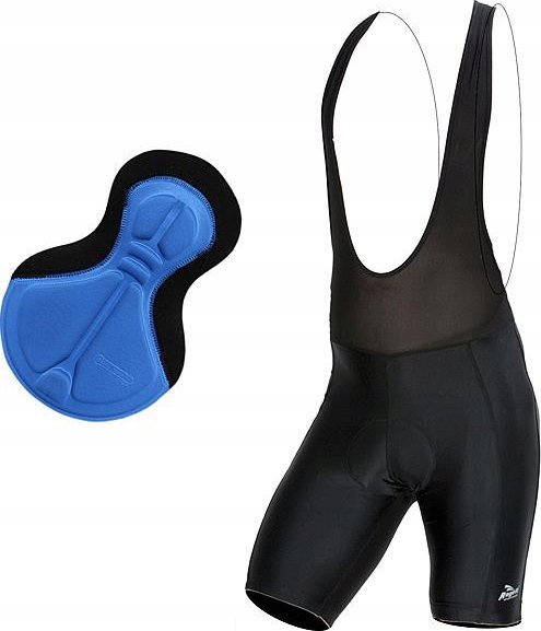 Rogelli Rogelli CORE spodenki rowerowe wkładką