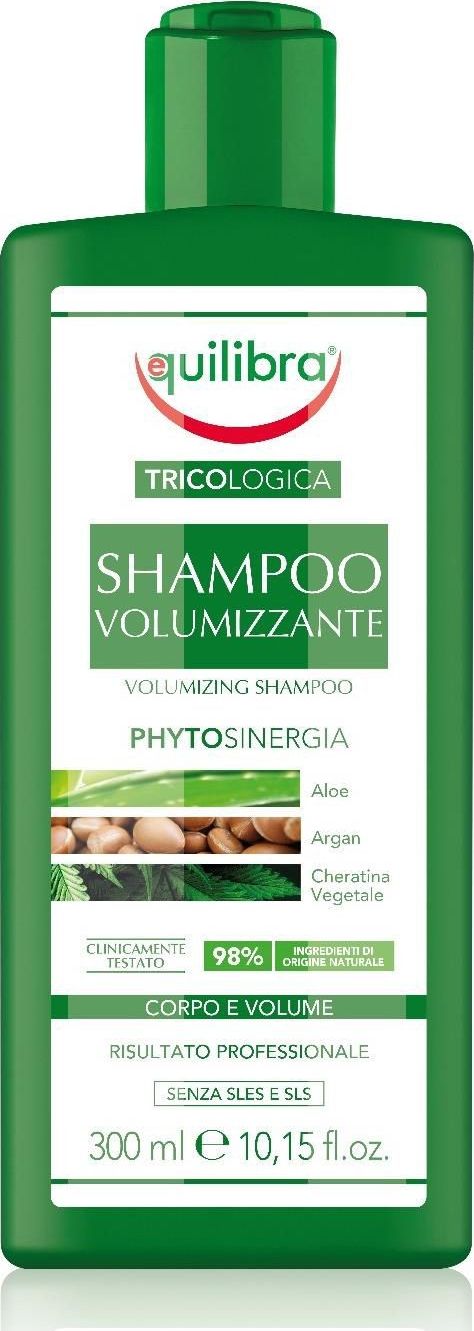 Beauty Formulas Equilibra Tricologica Szampon nadający objętość włosów 300ml