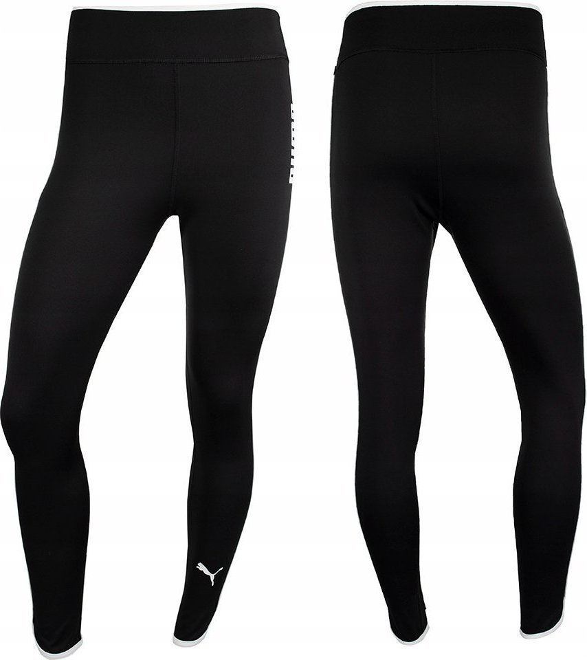 Puma Legginsy damskie Puma Modern Sport High Waist 7/8 czarne 847108 01 XL