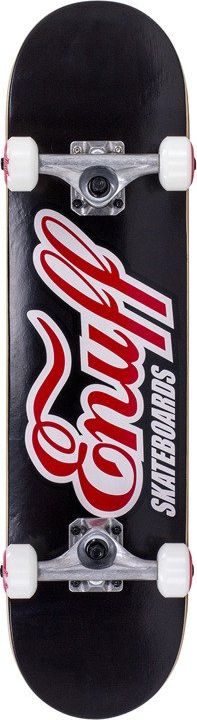 Deskorolka Enuff skateboards Deskorolka Enuff Classic Logo Black 7.75"