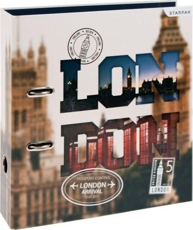 Segregator Starpak dźwigniowy A4 70mm (338400)