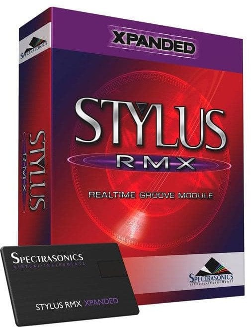 Spectrasonics STYLUS RMX Xpanded