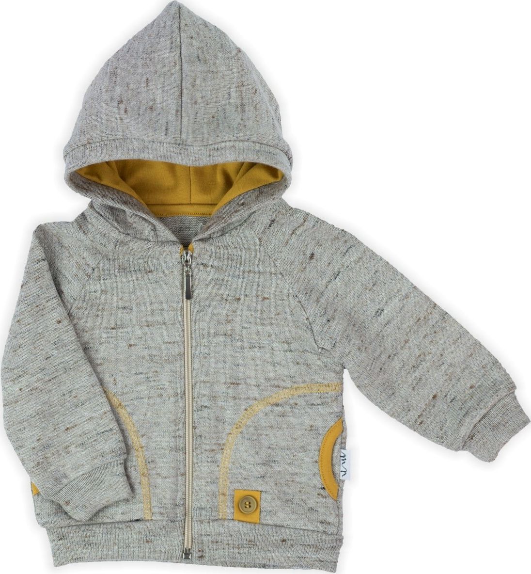 NICOL Bluza dzianinowa z kapturem Indian Nicol 80