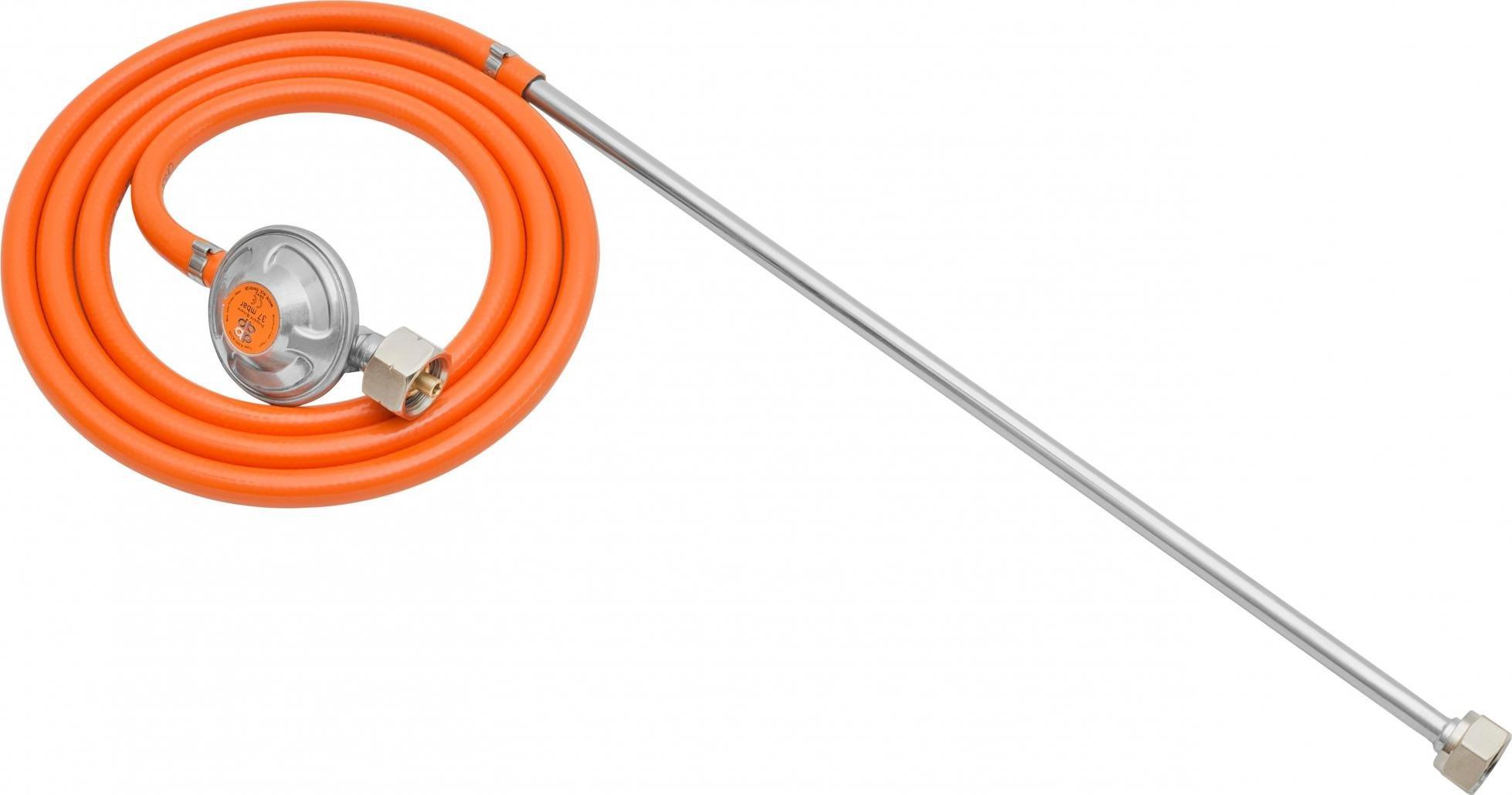 LECHAR LECHAR Waz + reduktor z manometrem + zl.dluga prosta 2m FPB-DP-200