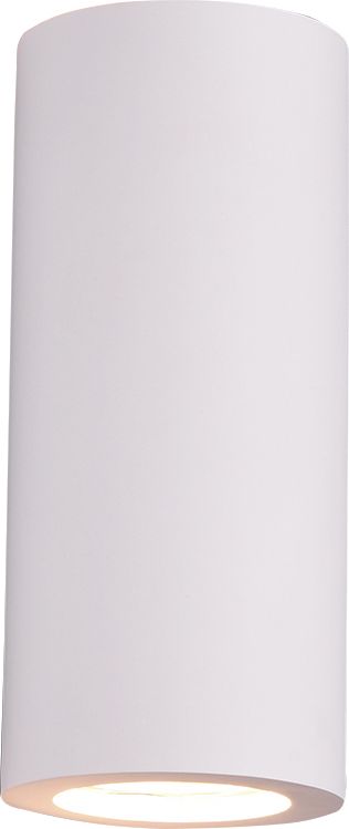 Kinkiet Trio Lampa ścienna nowoczesna biała Trio ZAZOU góra-dół 201100201