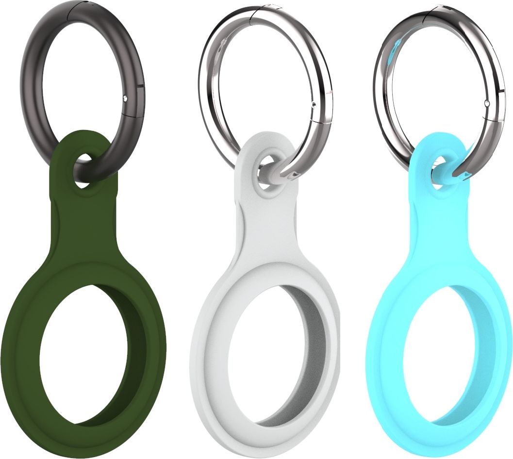 3 szt ETUI CASE DO APPLE AIRTAG > BRELOK DO KLUCZY