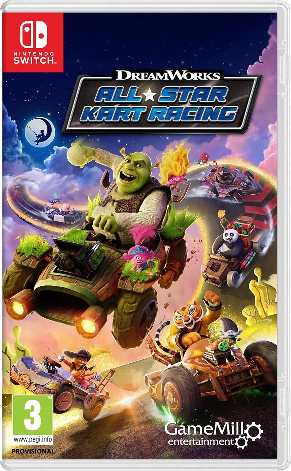 Dreamworks All-Star Kart Racing (NS)