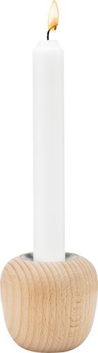 Stelton Stelton Ora Candleholder 6,5cm beech wood