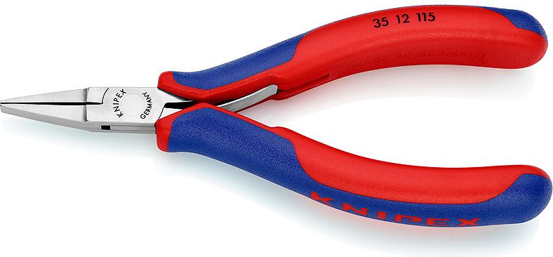 Knipex Szczypce płaskie izolowane 115mm (3512115)