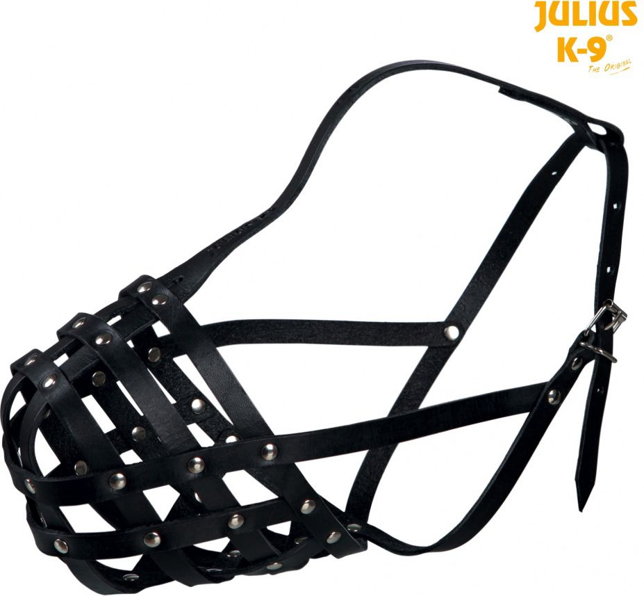 Trixie Kaganiec skórzany Julius-K9 - L–XL 32/28