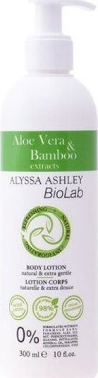 Alyssa Ashley Balsam do Ciała Biolab Aloe & Bamboo Alyssa Ashley (300 ml)