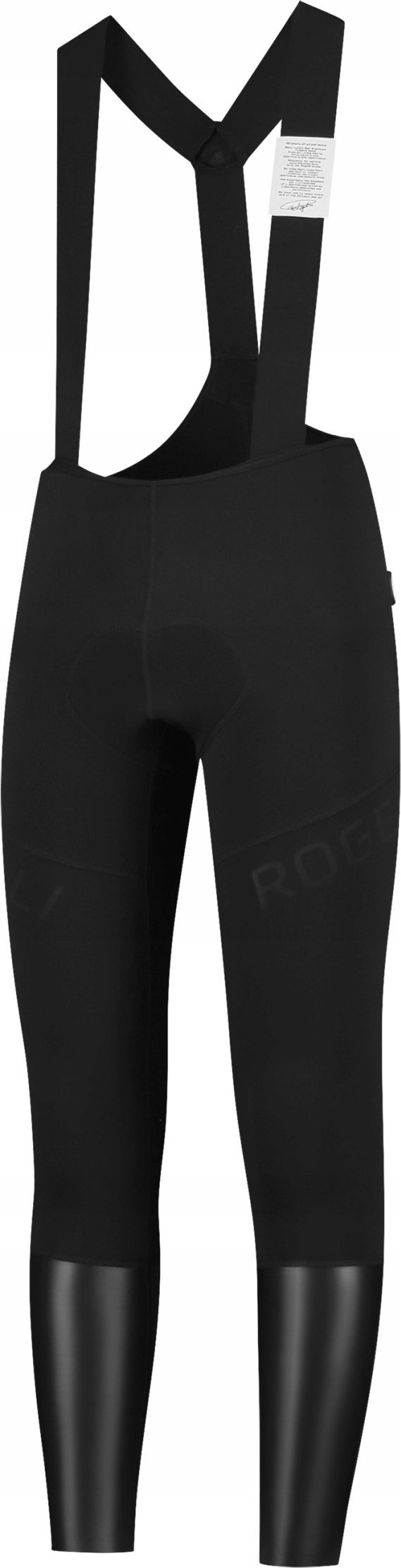 Rogelli Rogelli HALO - ocieplane męskie spodnie rowerowe