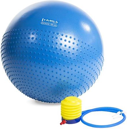 HMS Piłka do ćwiczeń YB03 55cm granatowa