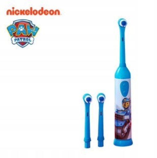 Psi Patrol Szczoteczka oscylacyjna dla dzieci MOTO niebieska