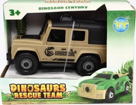 Lean Sport Auto dinozaur przykręcane koła MY6602AB 07093 /72