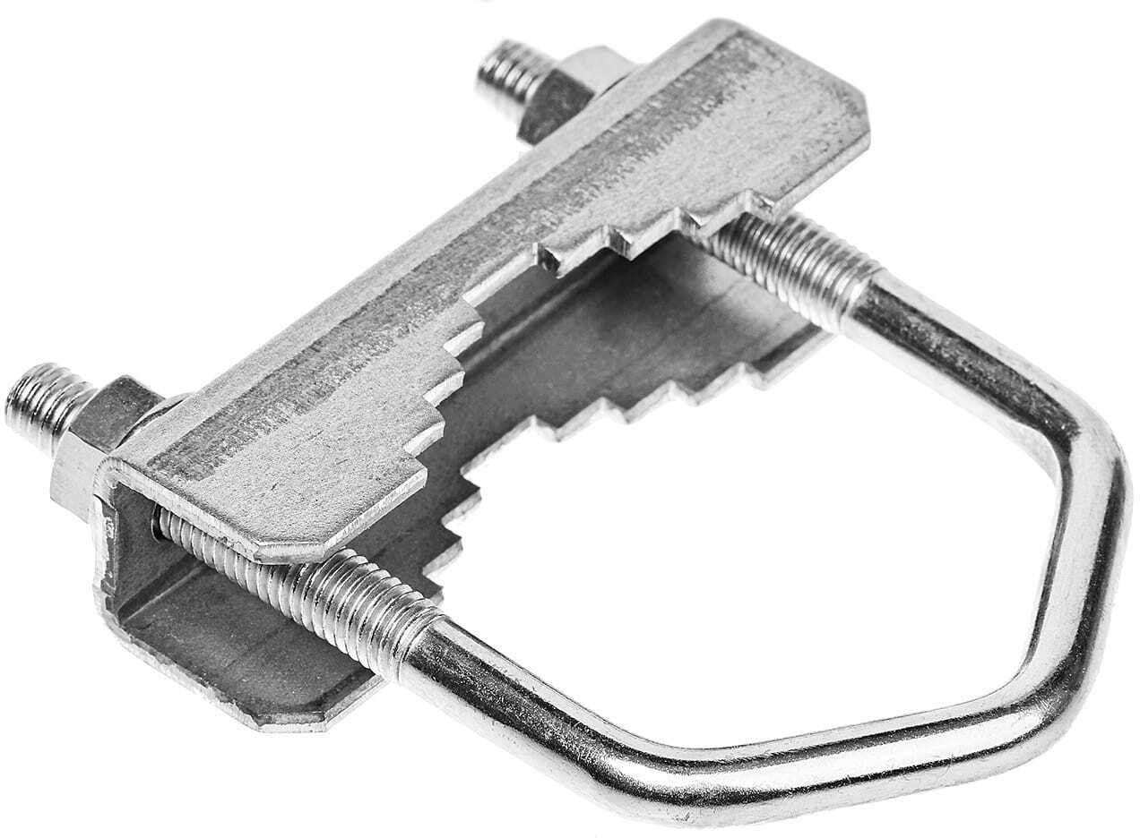 Złącze krzyżowe masztu odgromowego - Śruba 60mm KM137.6