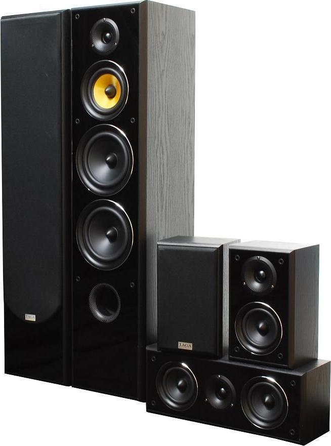 Kino domowe Onkyo ONKYO ZESTAW AMPLITUNER ONKYO TX-SR393 + TAGA TAV 606 v.3 czarne