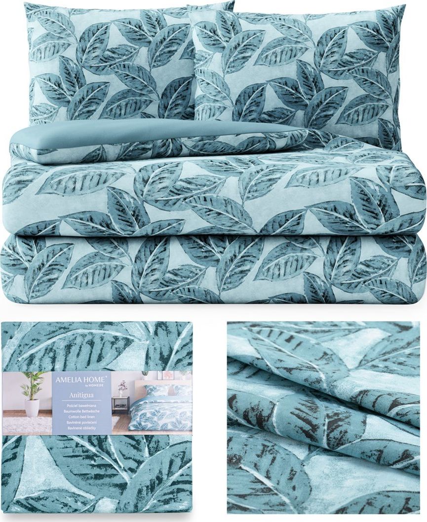 AmeliaHome BEDLIN/AH/AVERI/ANTIGUA/160x200+70x80*2