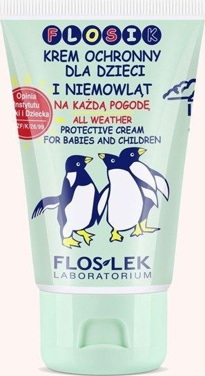 FLOSLEK Floslek Flosik Krem ochronny dla dzieci na każdą pogodę