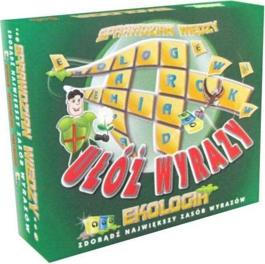 Fan Łatwe gry edukacyjne - Ułóż wyrazy Ekologia FAN