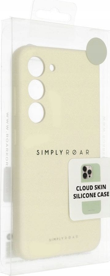 ROAR futerał CLOUD SKIN do XIAOMI Redmi Note 14 Pro 5G Jasnożółty