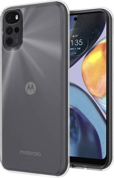 TelForceOne Nakładka Slim 1 mm do Motorola Moto G22 4G transparentna