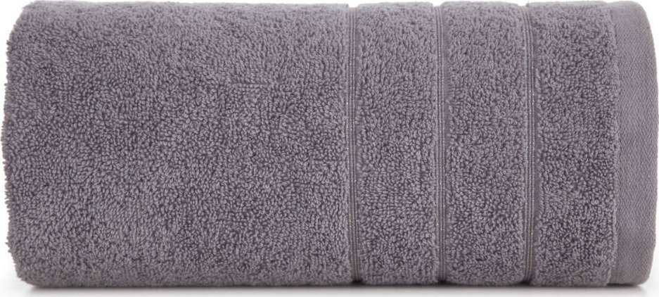 Eurofirany Ręcznik 70 x 140 Kąpielowy Bawełna Dali 04 Srebrny