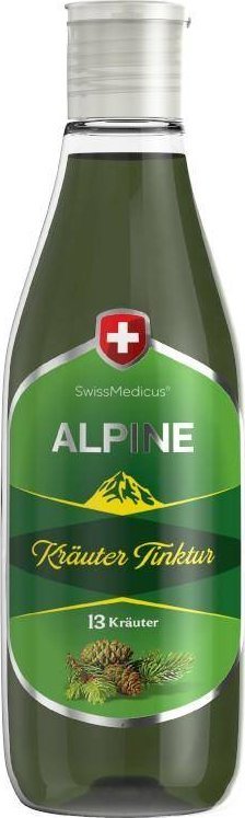 Herbamedicus SwissMedicus Spirytusowy wyciąg z 13 ziół 250 ml