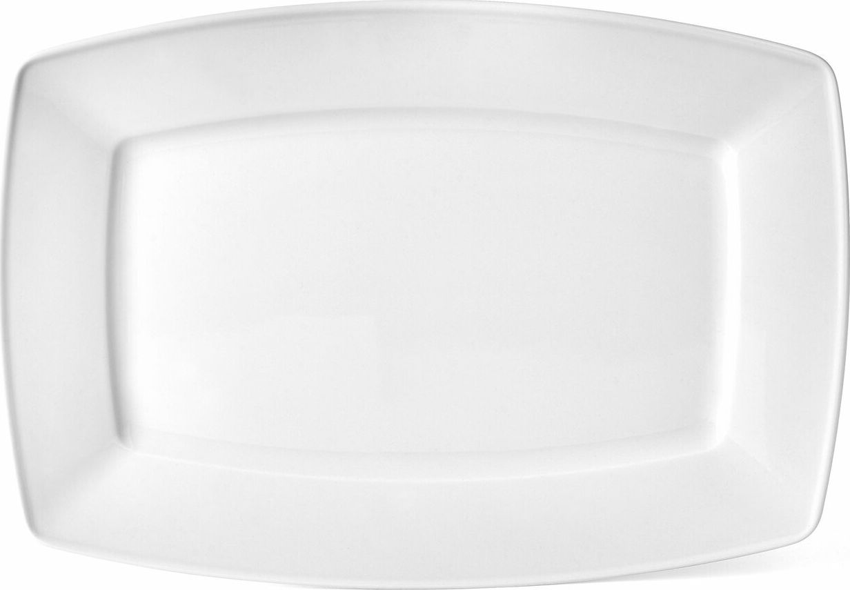 Lubiana LUBIANA VICTORIA PÓŁMISEK 32 CM BIAŁY PROSTOKĄTNY