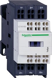 Schneider Electric Stycznik mocy I= 18A [AC-3], styki pom. 1NC+1NO, nap. cewki 24 V DC LC1D183BD