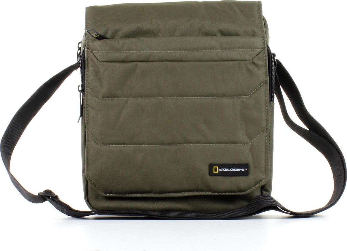 National Geographic Torba na ramię z klapą National Geographic PRO 707 Khaki uniwersalny