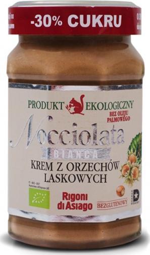 Nocciolata BIO Krem z orzechów laskowych 270g Nocciolata