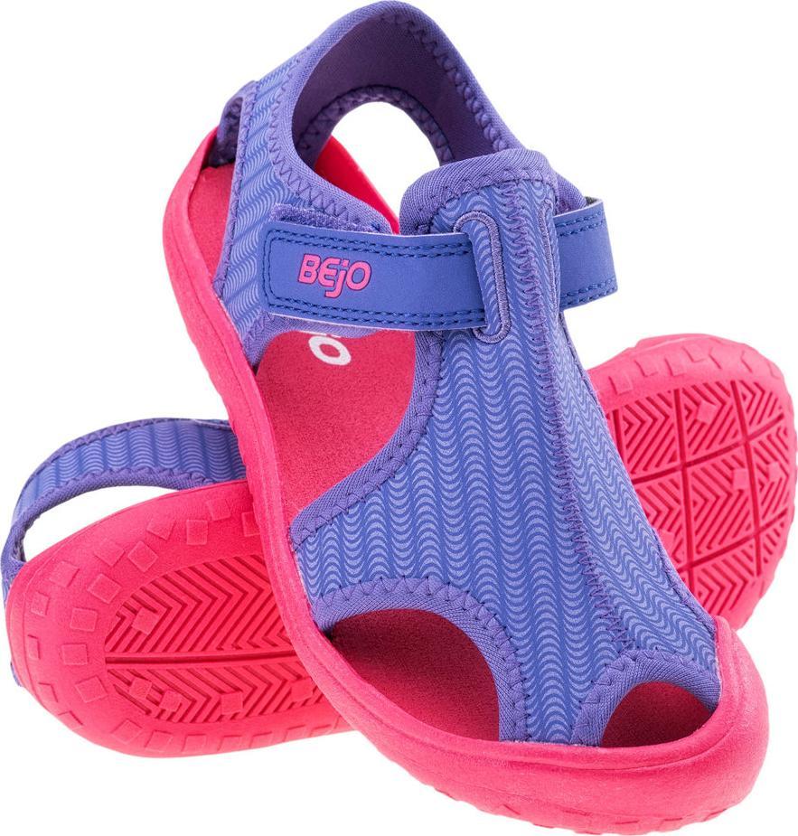 Bejo Sandały dziecięce Bejo Trukiz Jrg fioletowo-różowe rozmiar 34