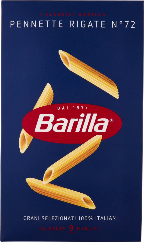 Makaron Pennette Rigate n72 500g - Barilla