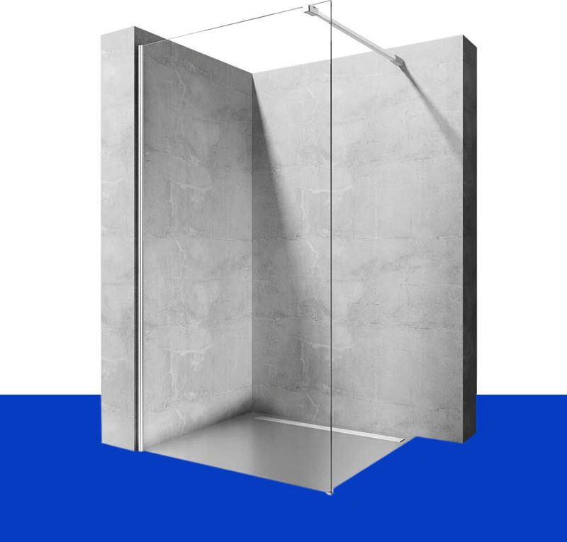 Rea Rea Ścianka prysznicowa Rea Aero N 120 Transparent (REA-K7550)