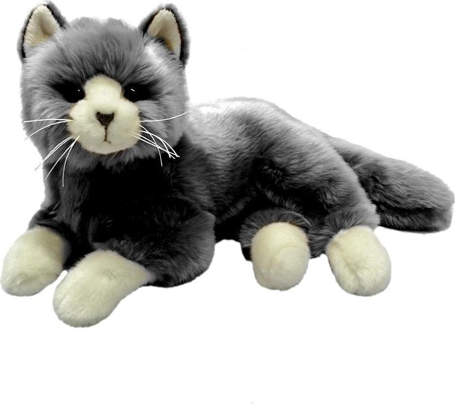 Kot czarno-biały 31cm