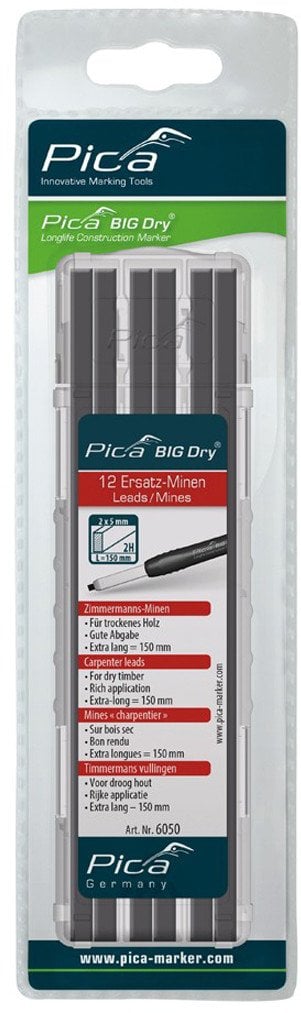 Pica-Marker Pica BIG DRY Refills Carpenter 2H - SB