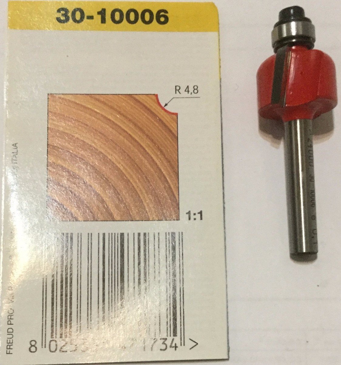 Frez 30-10006P 19X56X6,0 R4,76