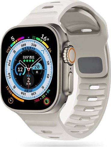 Tech-Protect Pasek Tech-protect Iconband Line Apple Watch 4/5/6/7/SE/8/Ultra 44/45/49mm Starlight