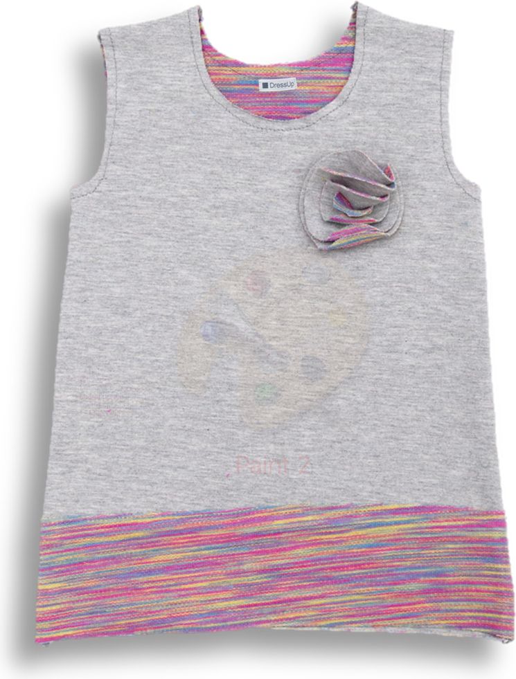 DressUp DressUp, PINK, Sukienka z sercem - DU-138/62