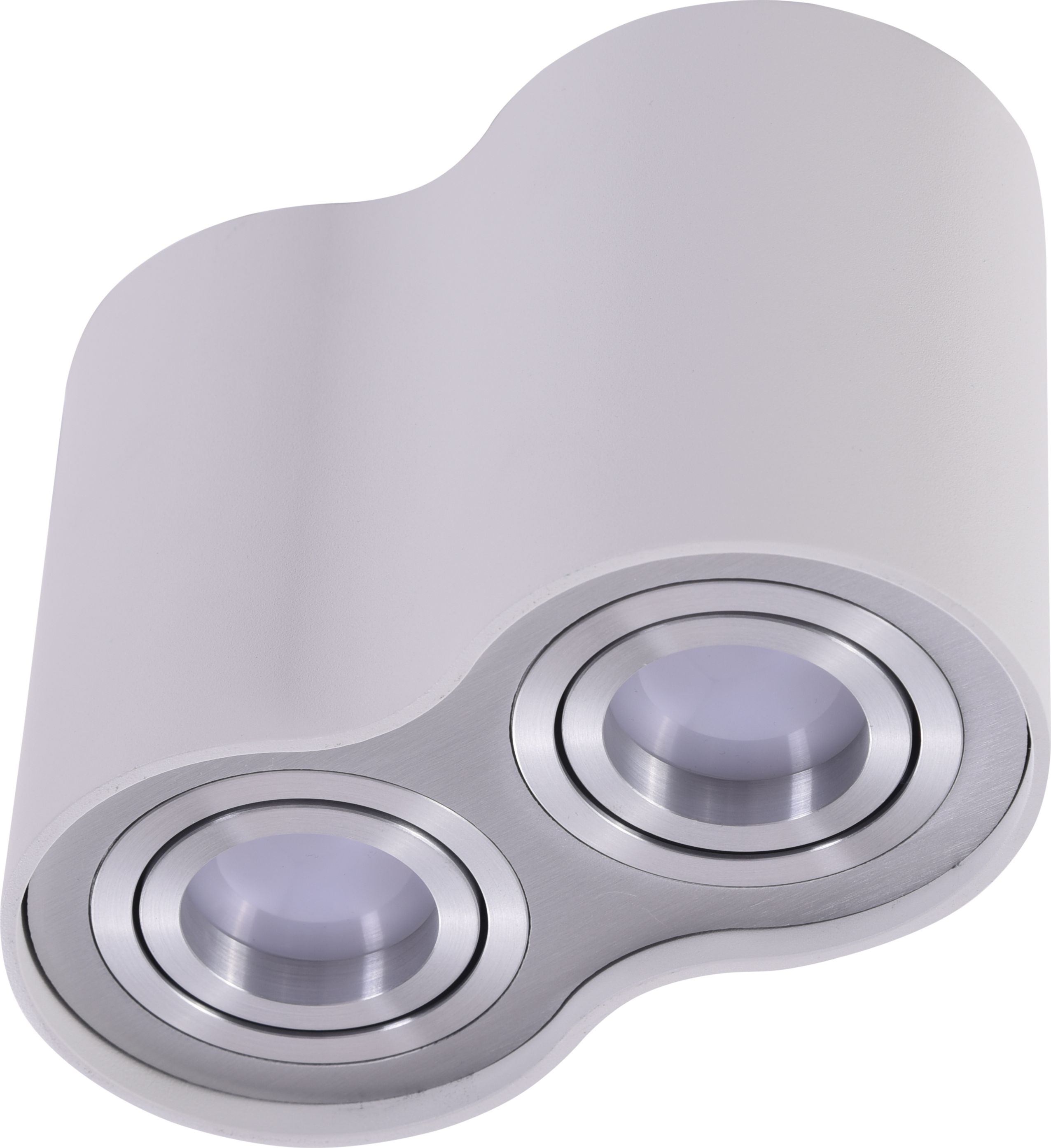 Lampa sufitowa Azzardo Do biura oprawa natynkowa biała AZzardo Bross inteligentna AZ3743