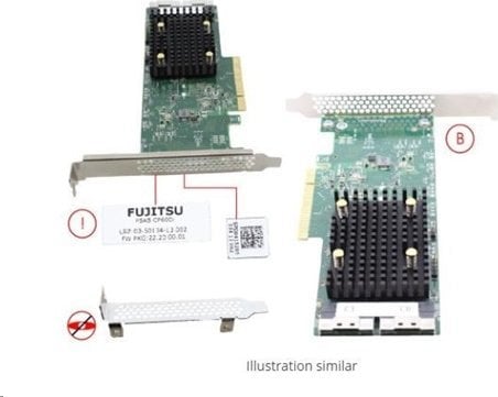 Karta sieciowa Fujitsu FUJITSU PRAID CP600i FH/LP