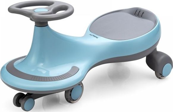 Costway Jeździk z kierownicą i podstawą stabilizującą