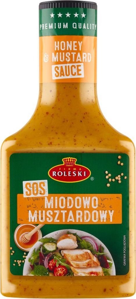 Roleski Firma Roleski Sos miodowo musztardowy 340 g