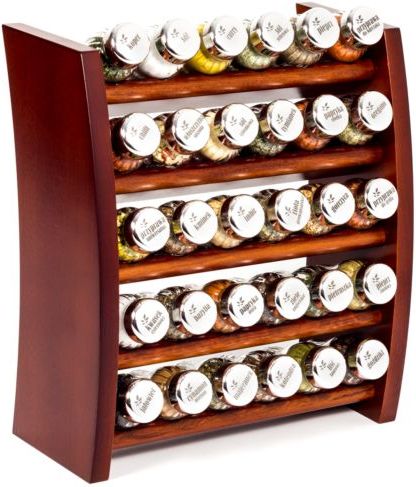 GALD Półka Stojąca Flipper, Brązowy połysk (30 .6K.p5_B_połysk)