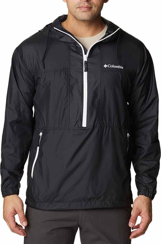 Kurtka męska Columbia Flash Challenger Anorak czarna r. S